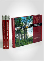 3 book showcase of American Fork City: The Growig Years